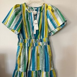 Anthropologie Somerset Mini Dress